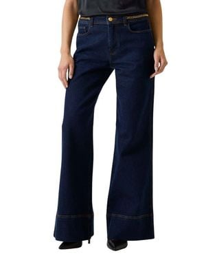 Marciano Alyssa Wide Leg Jeans - Blue