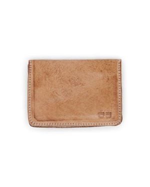 Bed Stu Jeor Wallet - Natural