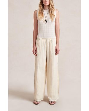 La Ligne Melodie Trouser - Natural