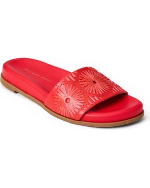 Jack Rogers Somerset Embroidered Slide Sandal