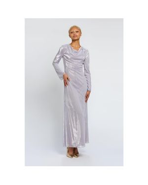 DASKA Lily Dress - Purple