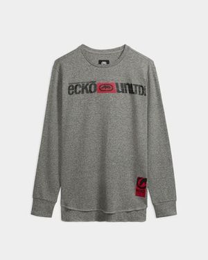 Ecko' Unltd Legacy Thermal Long Sleeve Shirt - Gray