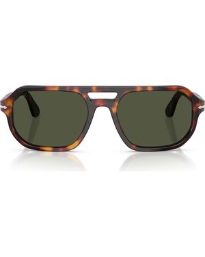 Persol 56Mm Guido Pillow Sunglasses - Brown