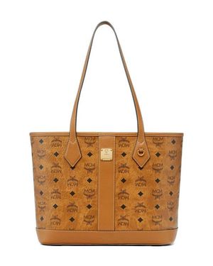MCM New Small Liz Shopper - Multicolor