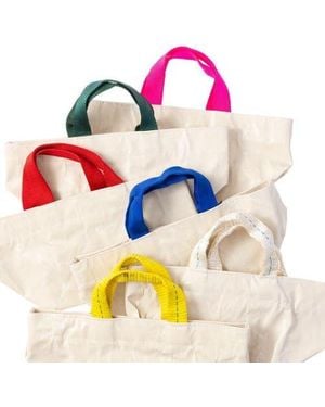 Puebco Vintage Sling Belt Handle Tote - Pink