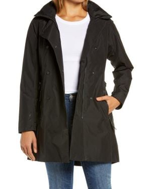 Helly Hansen Welsey Ii Insulated Waterproof Trench Coat - Black