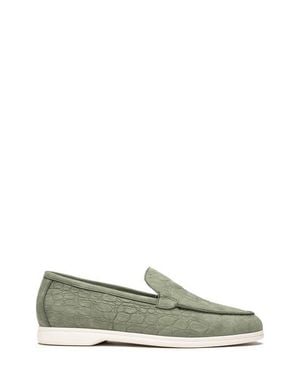 Zelli Italia Stampata Loafer - Green