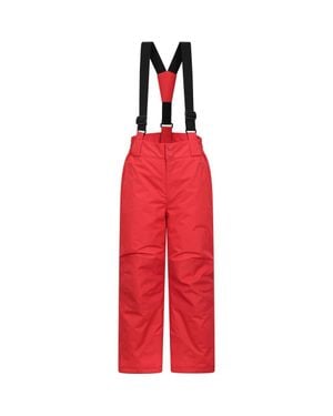 Mountain Warehouse Childrens/Kids Raptor Ski Pants - Red