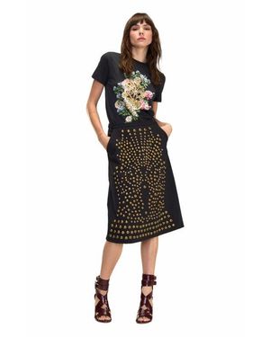 Cynthia Rowley Heart Of Tee - Black