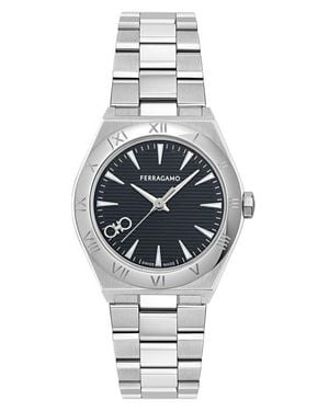 Ferragamo Vega Upper East 2 Bracelet Watch, 28Mm - Gray