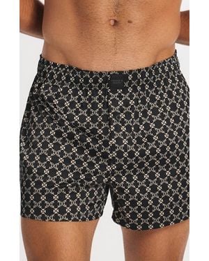 Savage x Fenty Savage X Satin Boxers - Black