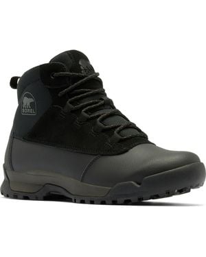 Sorel Buxton Lite Plus Waterproof Boot - Black