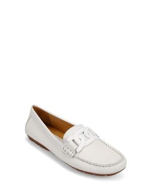 Vaneli Aiker Driving Loafer - White
