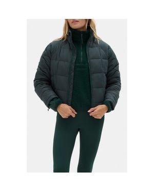 Halfdays Nellie Packable Puffer Jacket - Green