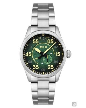 AVI-8 Spitfire Type 300 Automatic Bracelet Watch, 42Mm - Gray