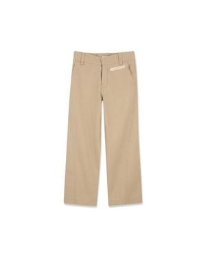 Lanvin Pants With Illustration - Natural