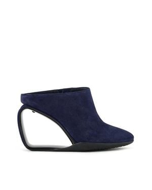United Nude Mobius Mule Hi - Blue