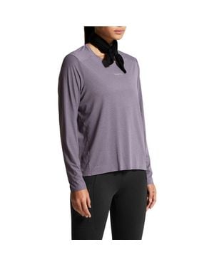 C.r.a.f.t Hypervent Long Sleeve Training T-Shirt - Purple