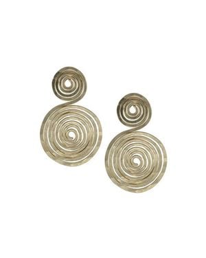 ALBISIA Elissos Inverse Earrings - Metallic
