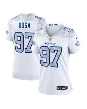 Nike Joey Bosa Buffalo Bills 2025 Rivalries Collection Game Jersey - Blue