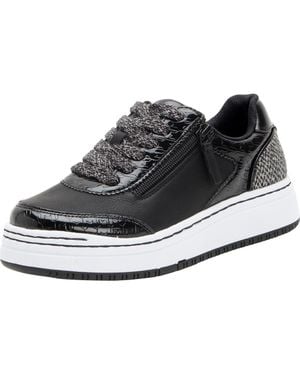 Alegria By Pg Lite Averie Platform Sneaker - Black