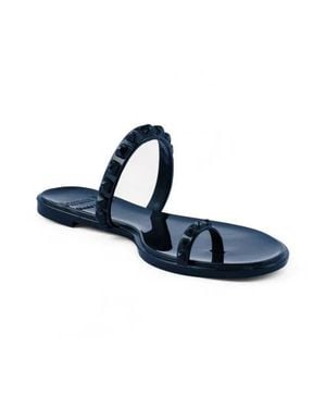 Carmen Sol Maria Sandal - Blue