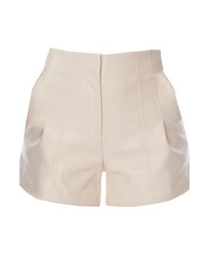 LBLC The Label Tanya Vegan Leather Short - Natural