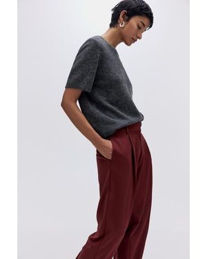 H&M Tailored Pants - Purple