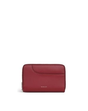Radley Pockets Zip Around Wallet - Red