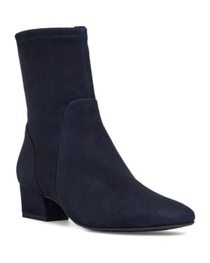 Aquatalia Stassi Water Repellent Bootie - Blue