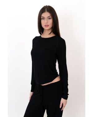 On/Off Essentials The Everyday Longsleeve - Black