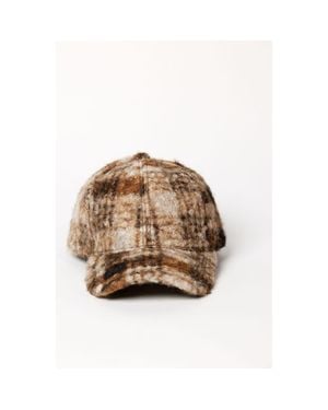 Hat Attack Novelty Cap - Brown