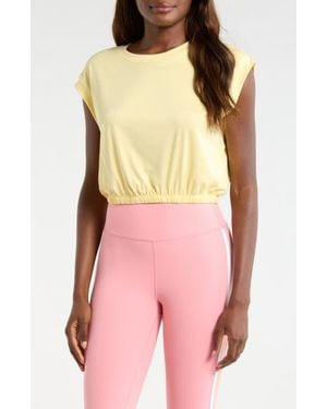 Mpg Pace Tank - Natural