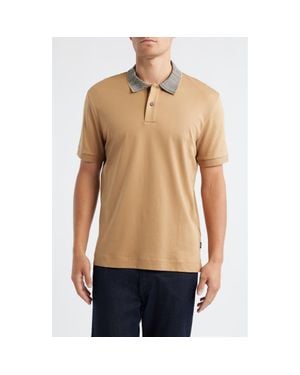 BOSS H-Parlay Polo - Natural