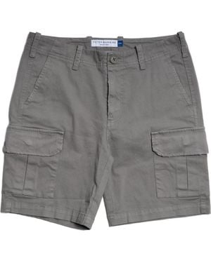 Peter Manning Cargo Shorts - Gray