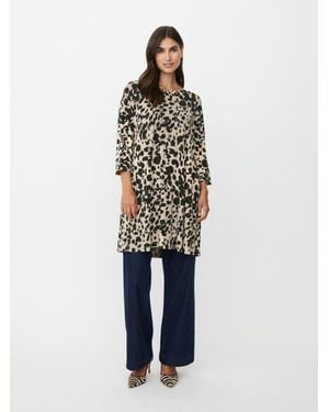 Masai Gertine Printed Tunic - Blue