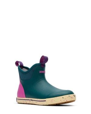 XtraTuf Waterproof Ankle Deck Boot - Blue