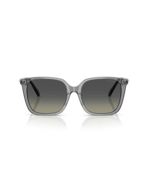 Swarovski 55Mm Pillow Sunglasses - Gray