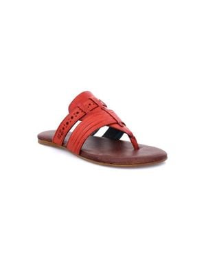 Roan Mixia Sandal - Red