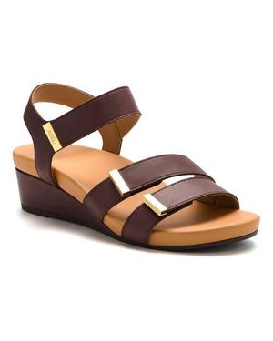 ABEO Riviera Ii Strap Sandal - Brown