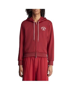adidas Track Hoodie - Red