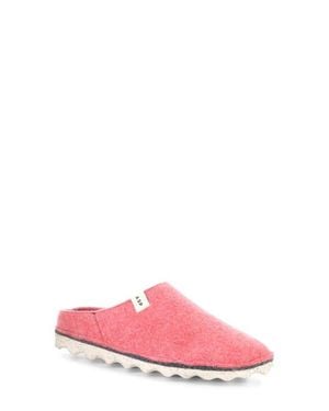 ASPORTUGUESAS Natura Wool Felt Mule - Pink