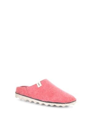ASPORTUGUESAS Natura Wool Felt Mule - Pink