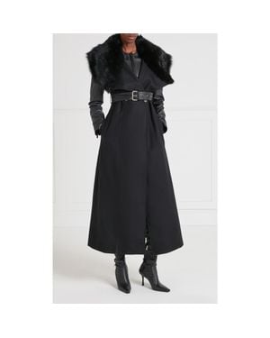 Temperley London Sovereign Coat - Black