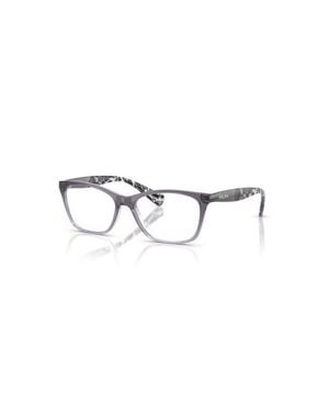 Ralph 52Mm Cat Eye Optical Glasses - Gray