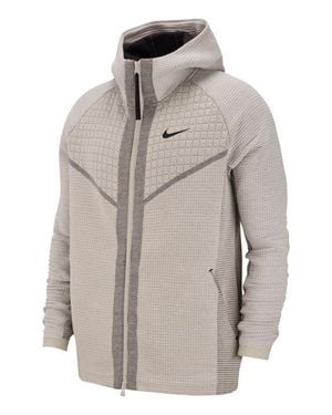 Nike Tech Pack Zip Hoodie - Gray