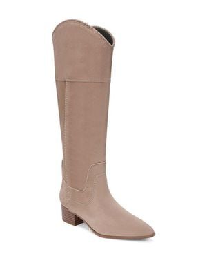 Sarto Finleah Knee High Boot - Brown