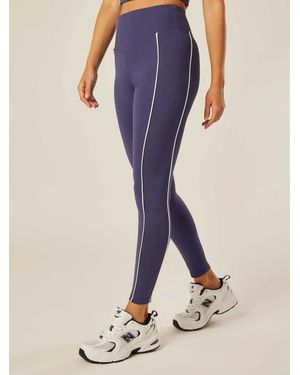 Be Athletica Core Flexibility Leggings - Blue