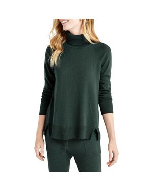 Splendid Elin Turtleneck Sweater - Green