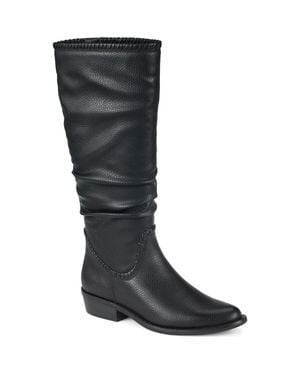 BareTraps Nilla Faux Leather Tall Boot - Black